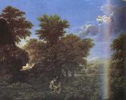 Hut and Well on Rugen (mk10)
